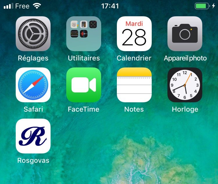 App Rosgovas sur Iphone : terminé App Rosgovas sur Iphone : terminé